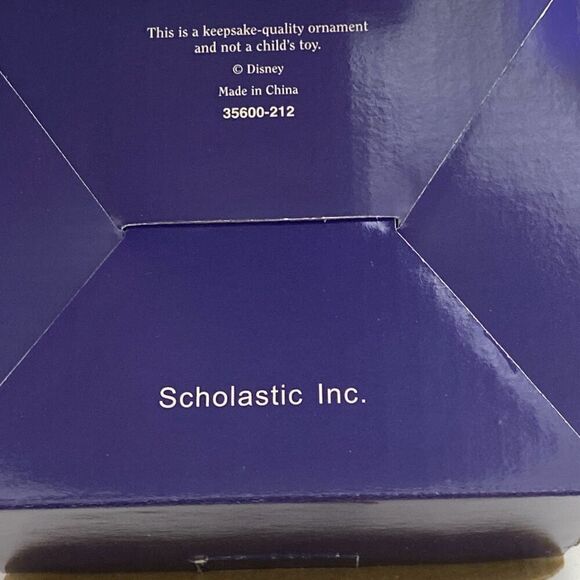 Disney Scholastic Presidents Edition Multicolor Donald Duck Christmas Ornament N - Picture 6 of 6